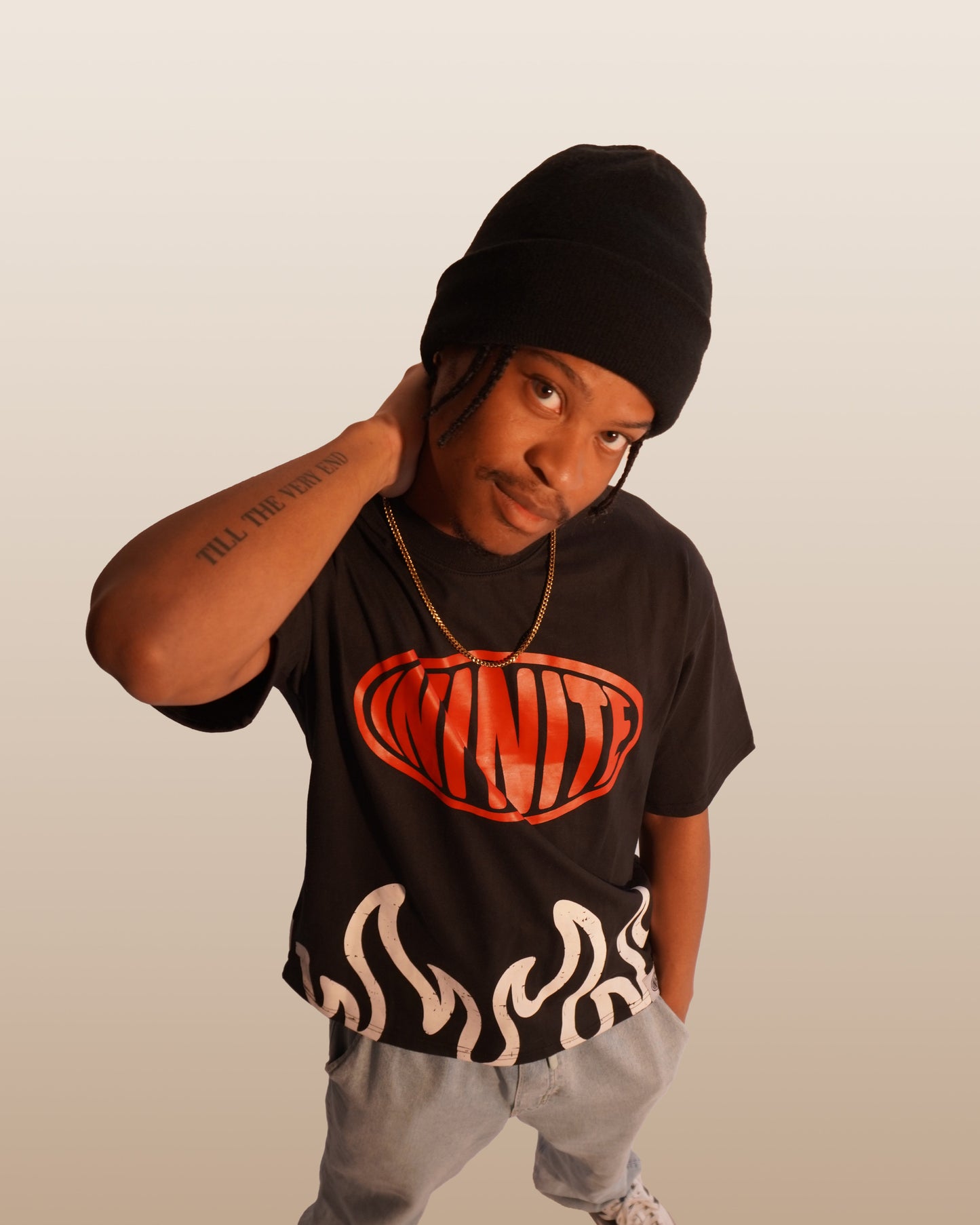 Dream It Believe It Claim It-Oversized T-Shirt