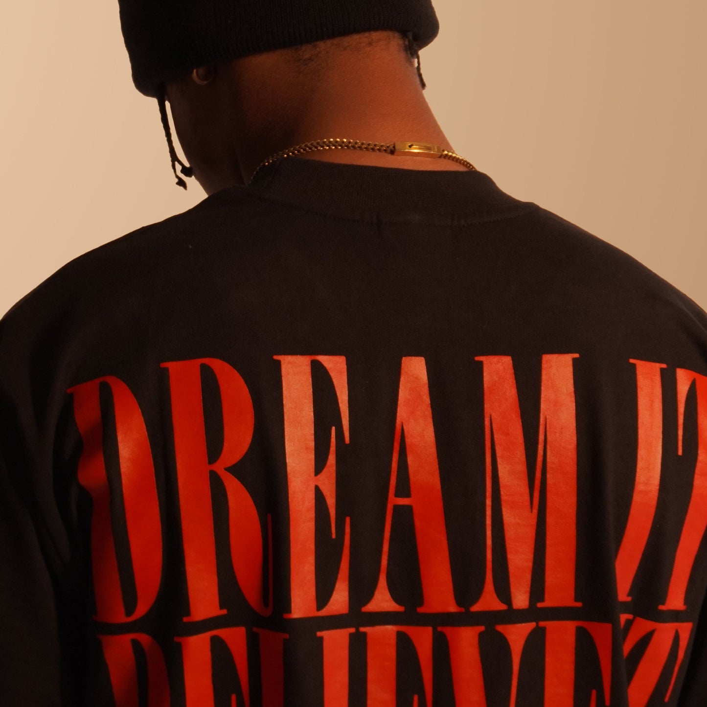 Dream It Believe It Claim It-Oversized T-Shirt