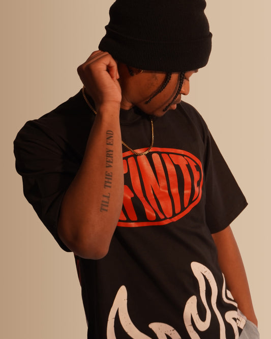 Dream It Believe It Claim It-Oversized T-Shirt