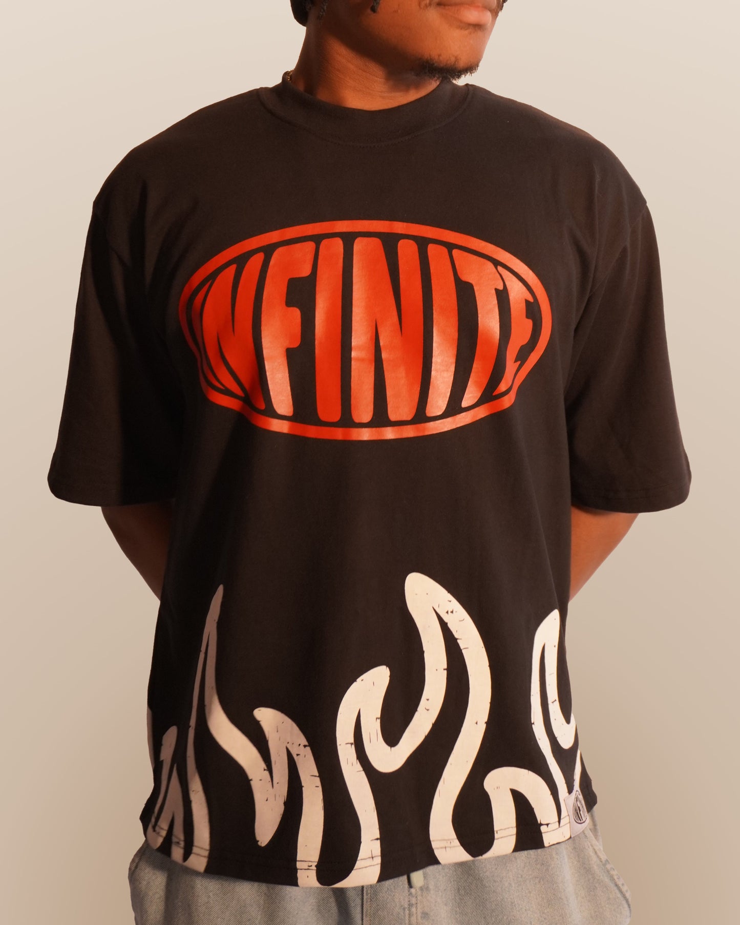 Dream It Believe It Claim It-Oversized T-Shirt